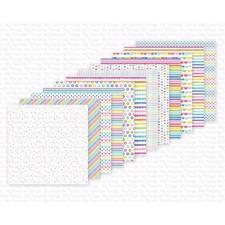 My Favorite Things Paper Pad 6x6" - Rainbow Love